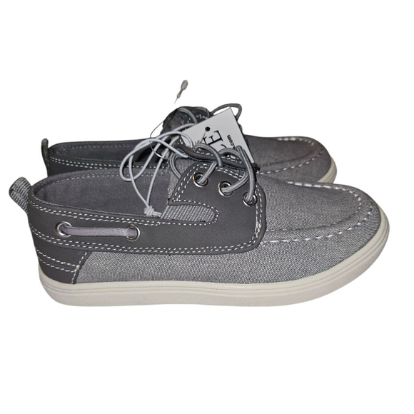 The Children's Place Toddler Canvas Boat Shoes size 12 New - Picture 1 of 9